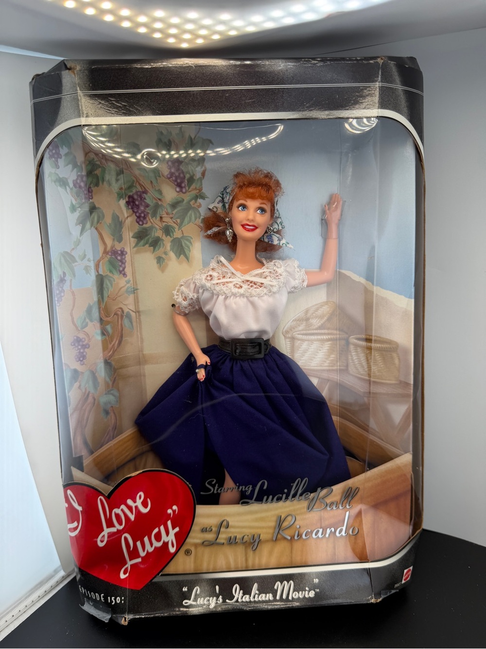 Mattel I Love Lucy Lucy Doll Episode 150 Lucy’s Italian Movie Mattel #25527